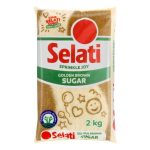 Selati Golden Brown Sugar 2kg