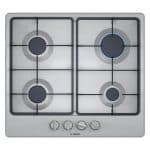 BOSCH 600mm Stainless Steel 4 Burner PGP6B5B62Z222