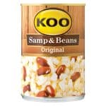 Koo Samp & Beans Original 400g