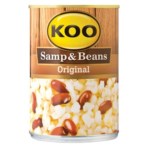 Koo Samp & Beans Original 400g