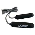 LiveFit 9ft PVC Jump Rope Foam Handles