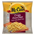 Mccain Crispy Oven Chips 750g