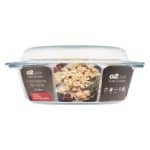 O2 Cook Round Casserole With Lid 2.5L