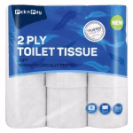 PnP 2 Ply Toilet Tissue Paper 9 Pack
