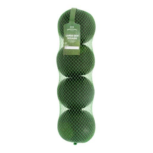 PnP Large Gem Squash 4 Pack